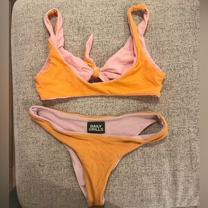 daily drills reversible bikini